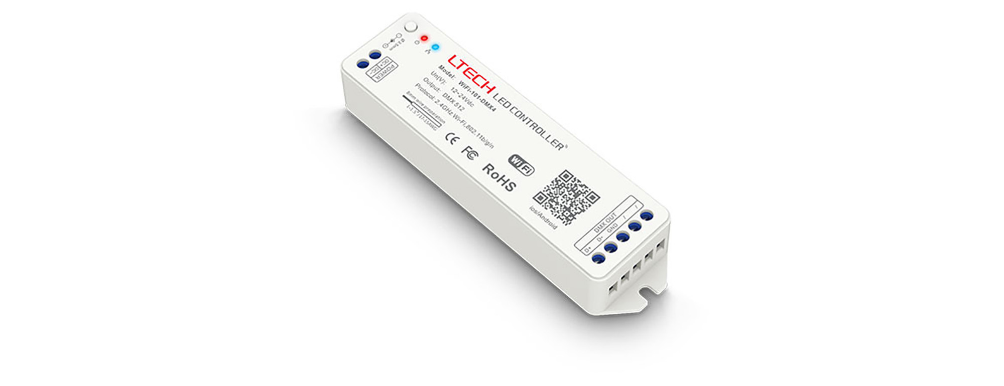 Wireless Receiver Controllers LTECH DMX / RGB / WWCW